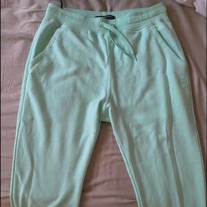 Teal Sweat pants